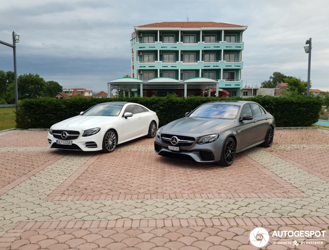 Mercedes-AMG E 63 W213