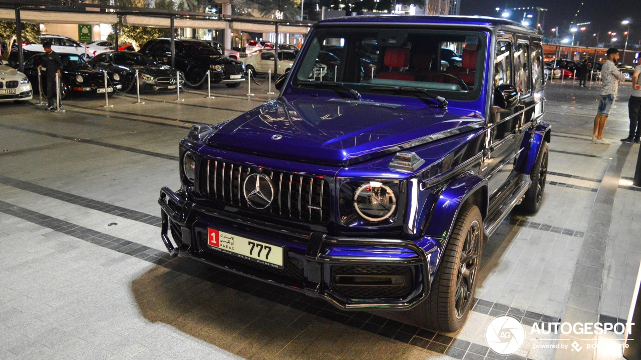 Mercedes-AMG G 63 W463 2018