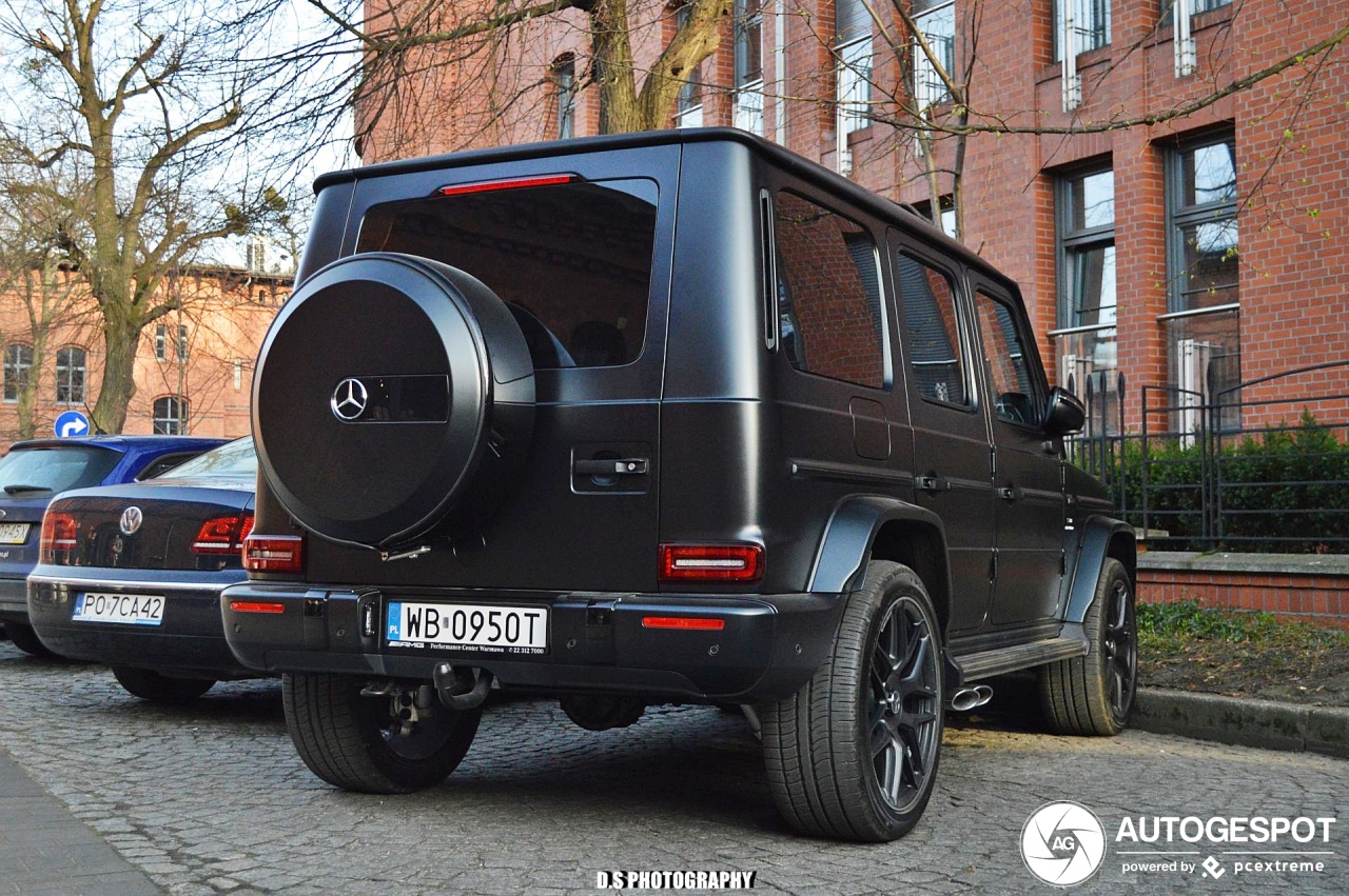 Mercedes-AMG G 63 W463 2018