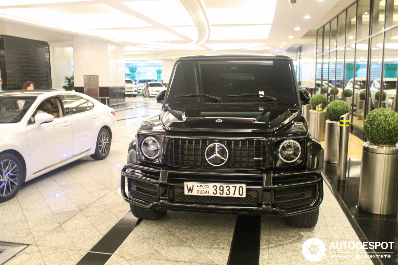 Mercedes-AMG G 63 W463 2018