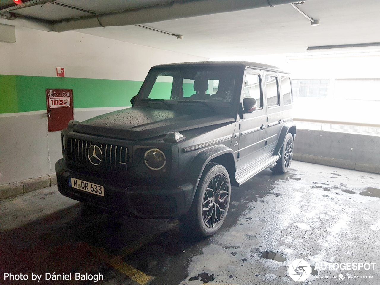 Mercedes-AMG G 63 W463 2018 Edition 1