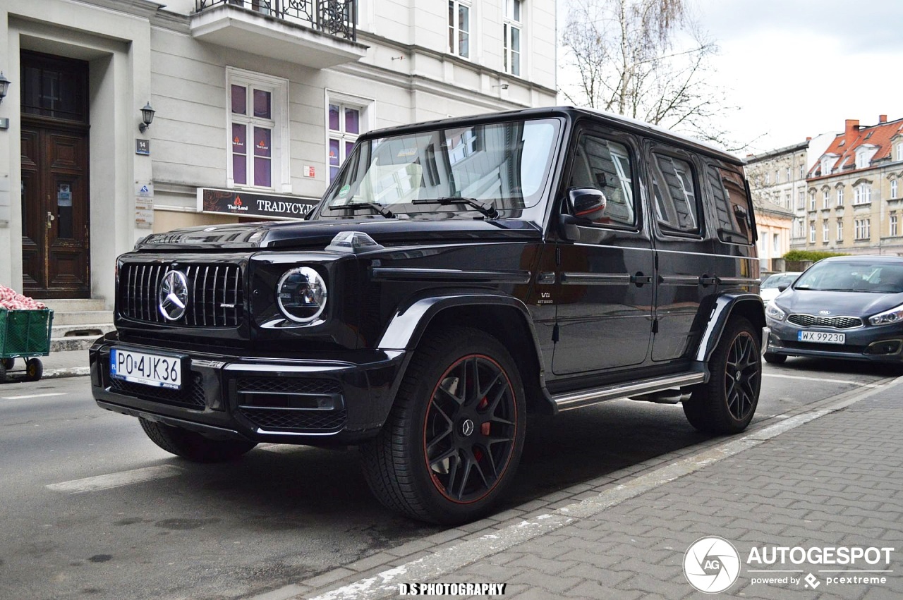 Mercedes-AMG G 63 W463 2018 Edition 1