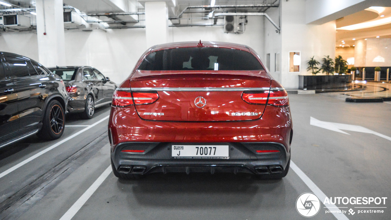 Mercedes-AMG GLE 63 S Coupé