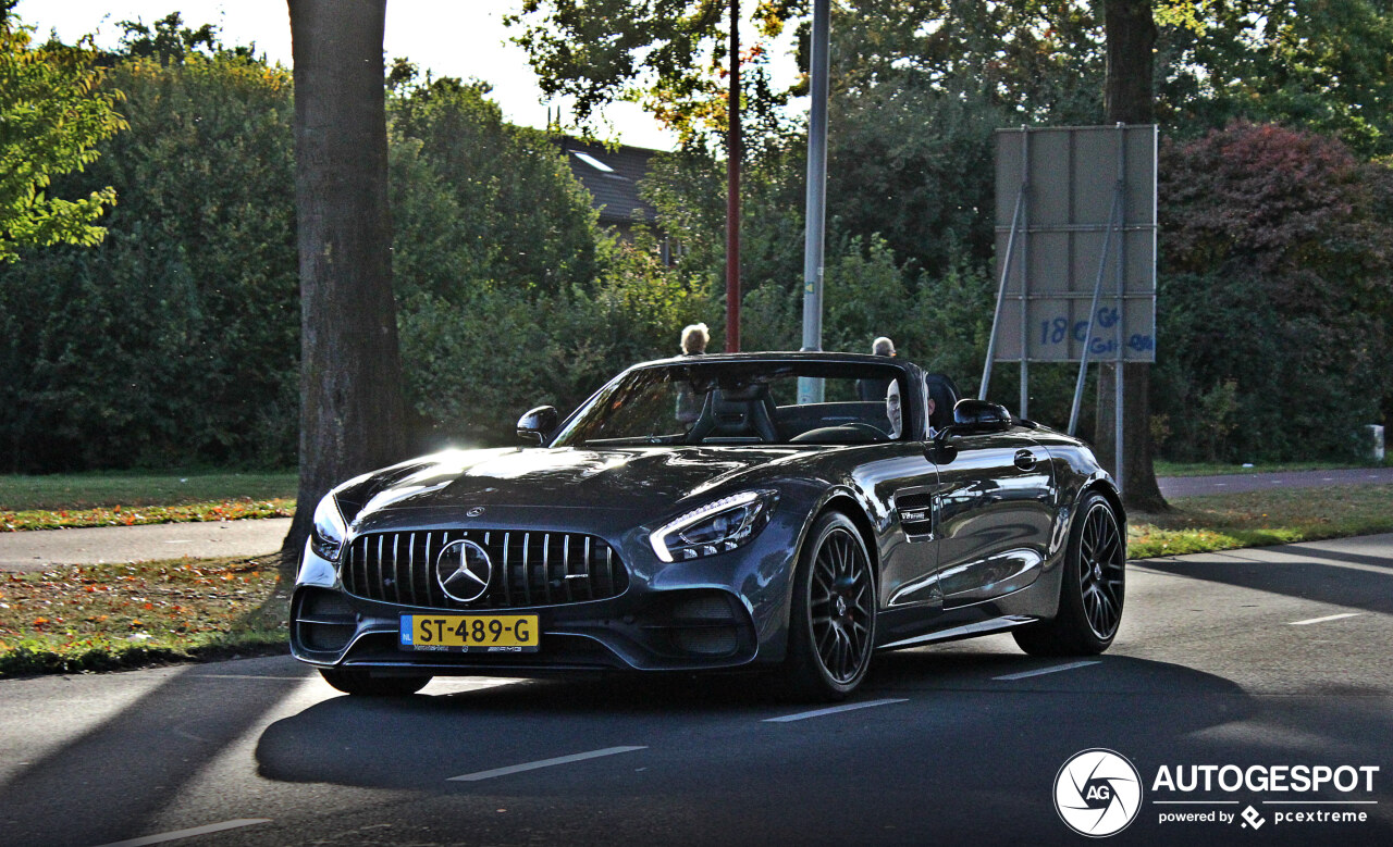 Mercedes-AMG GT C Roadster R190