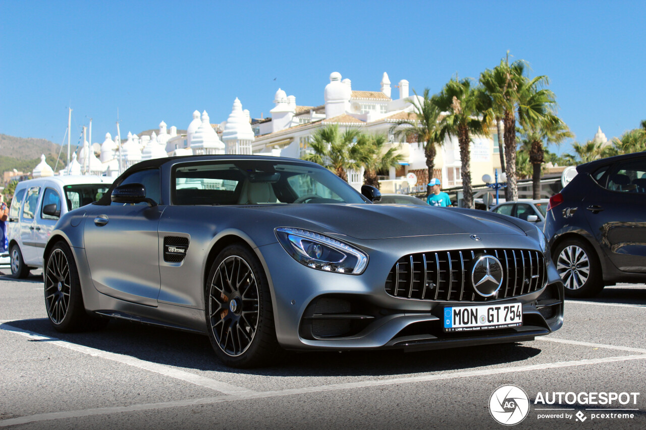 Mercedes-AMG GT C Roadster R190