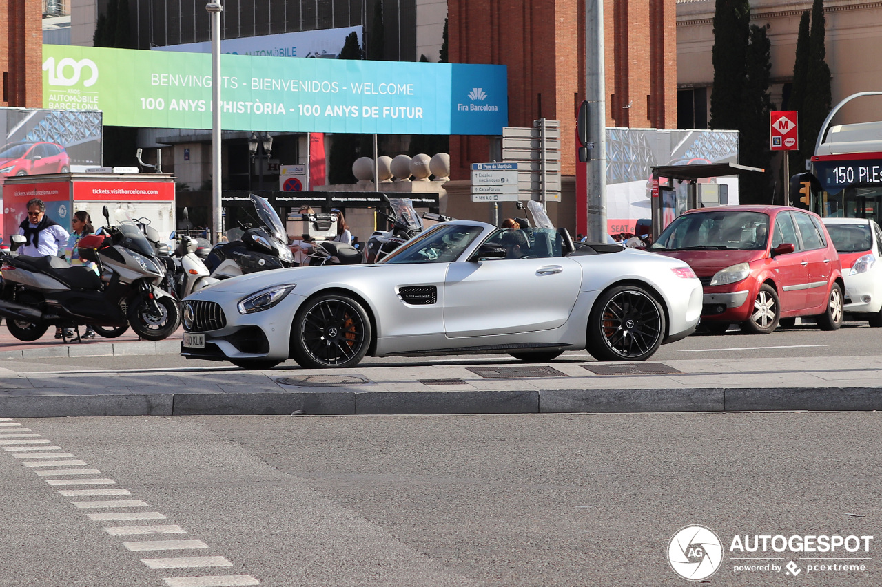 Mercedes-AMG GT C Roadster R190