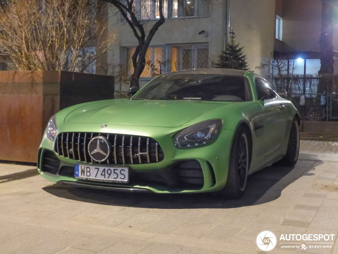 Mercedes-AMG GT R C190