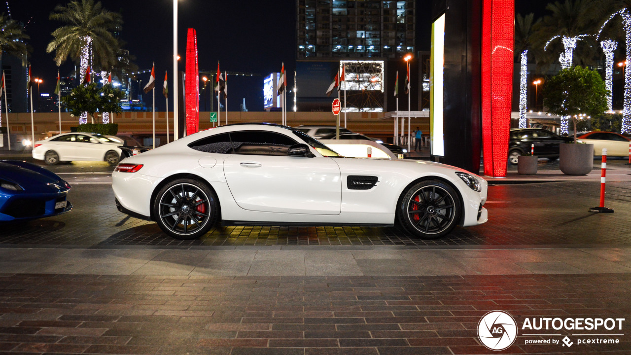 Mercedes-AMG GT S C190 2017