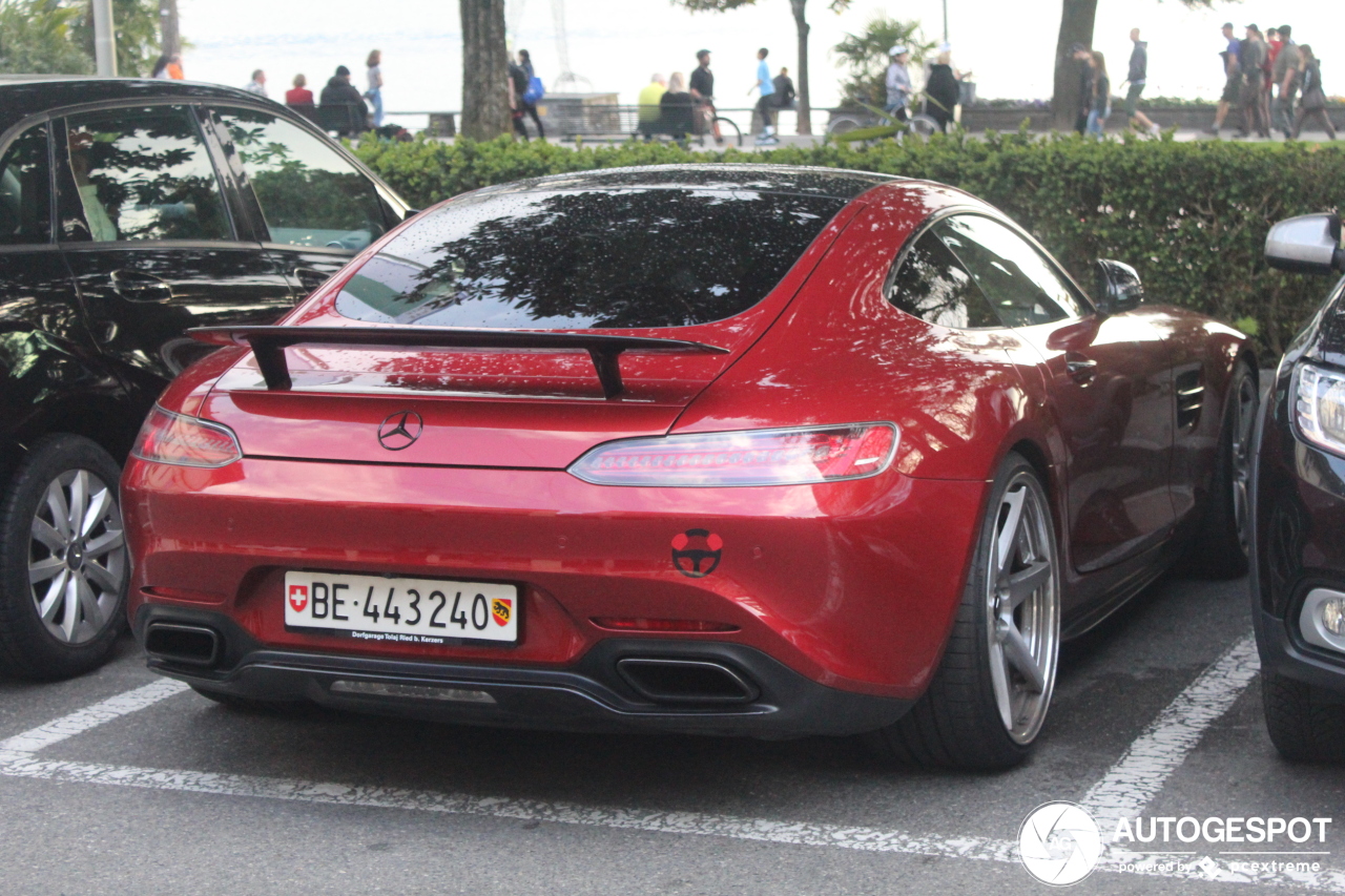 Mercedes-AMG GT S C190 Edition 1