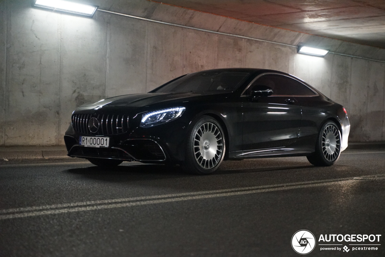 Mercedes-AMG S 63 Coupé C217 2018