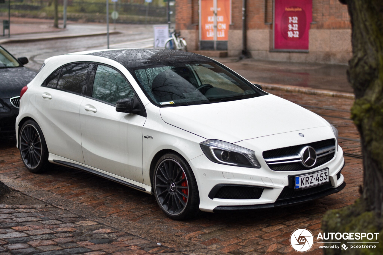 Mercedes-Benz A 45 AMG