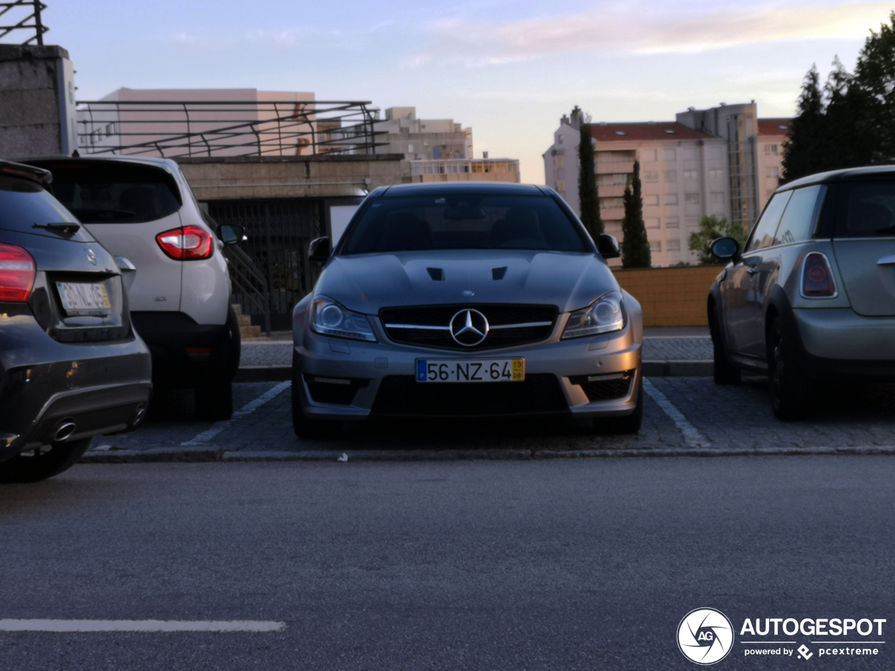 Mercedes-Benz C 63 AMG Coupé Edition 507