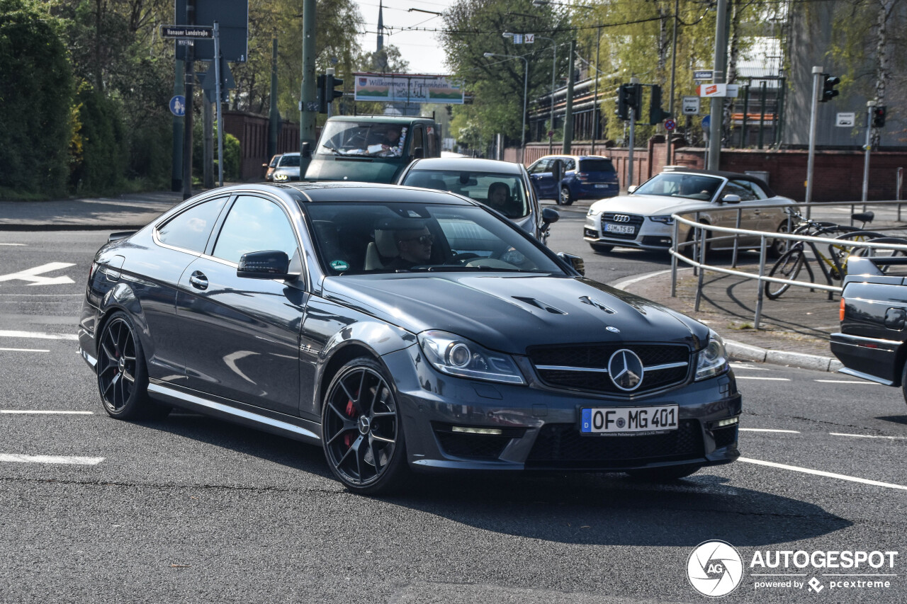 Mercedes-Benz C 63 AMG Coupé Edition 507