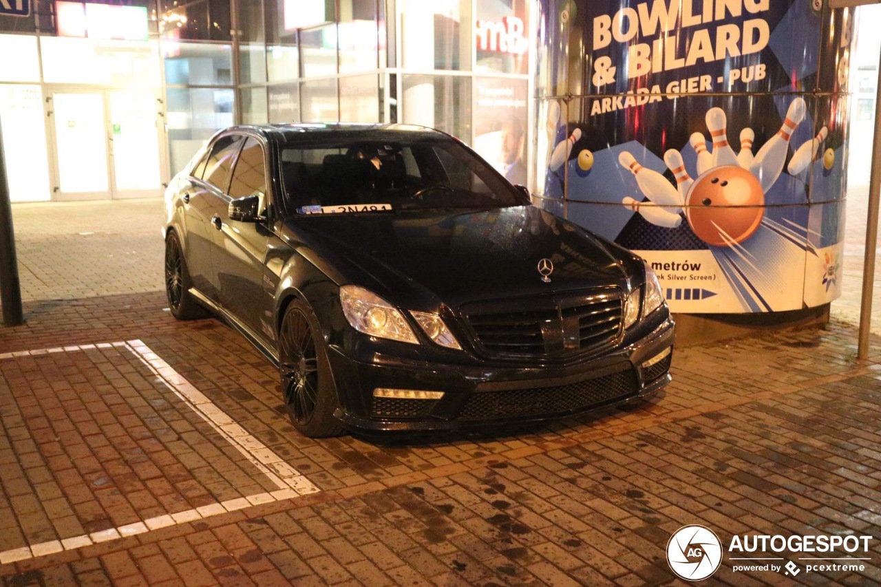 Mercedes-Benz E 63 AMG W212