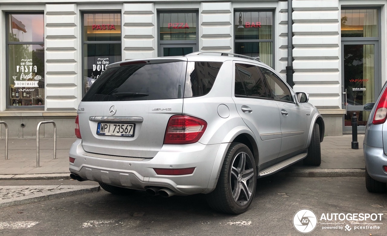 Mercedes-Benz ML 63 AMG W164 2009