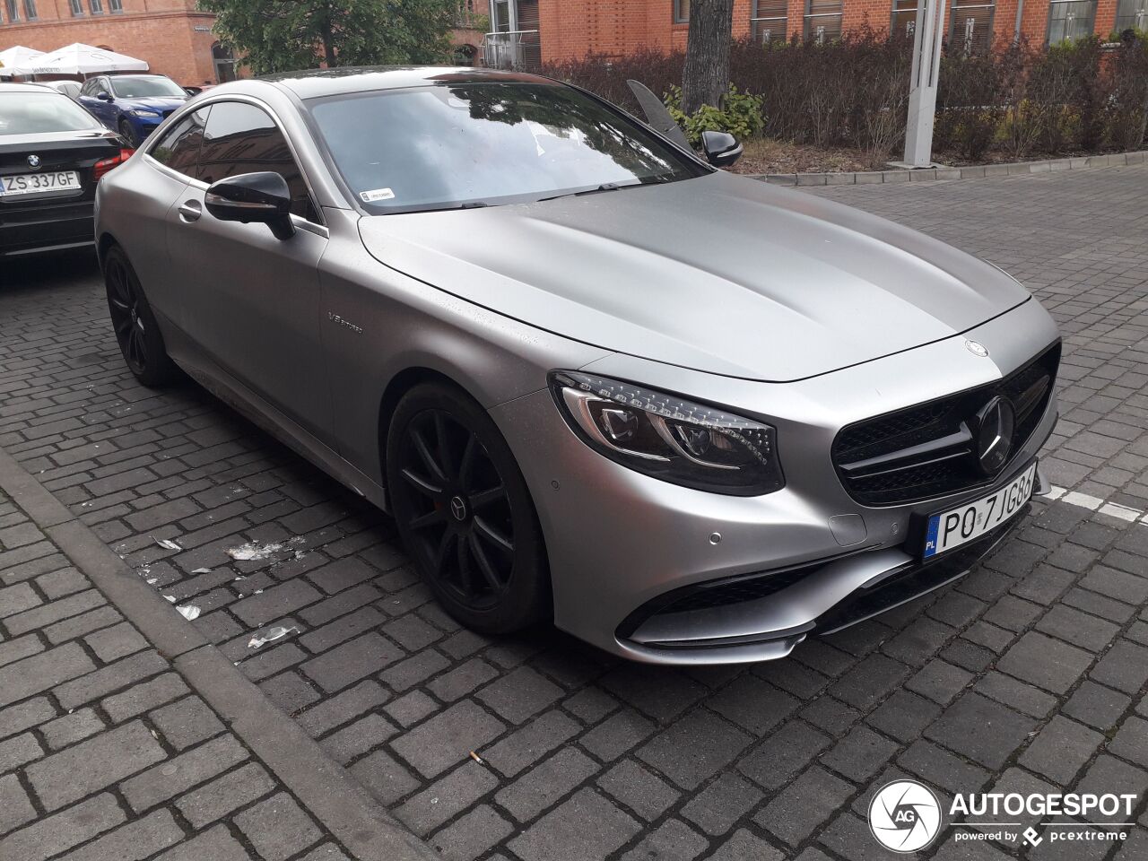 Mercedes-Benz S 63 AMG Coupé C217