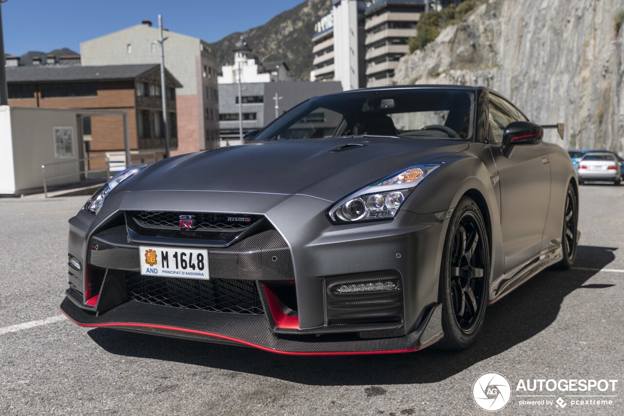 Nissan GT-R 2017 Nismo