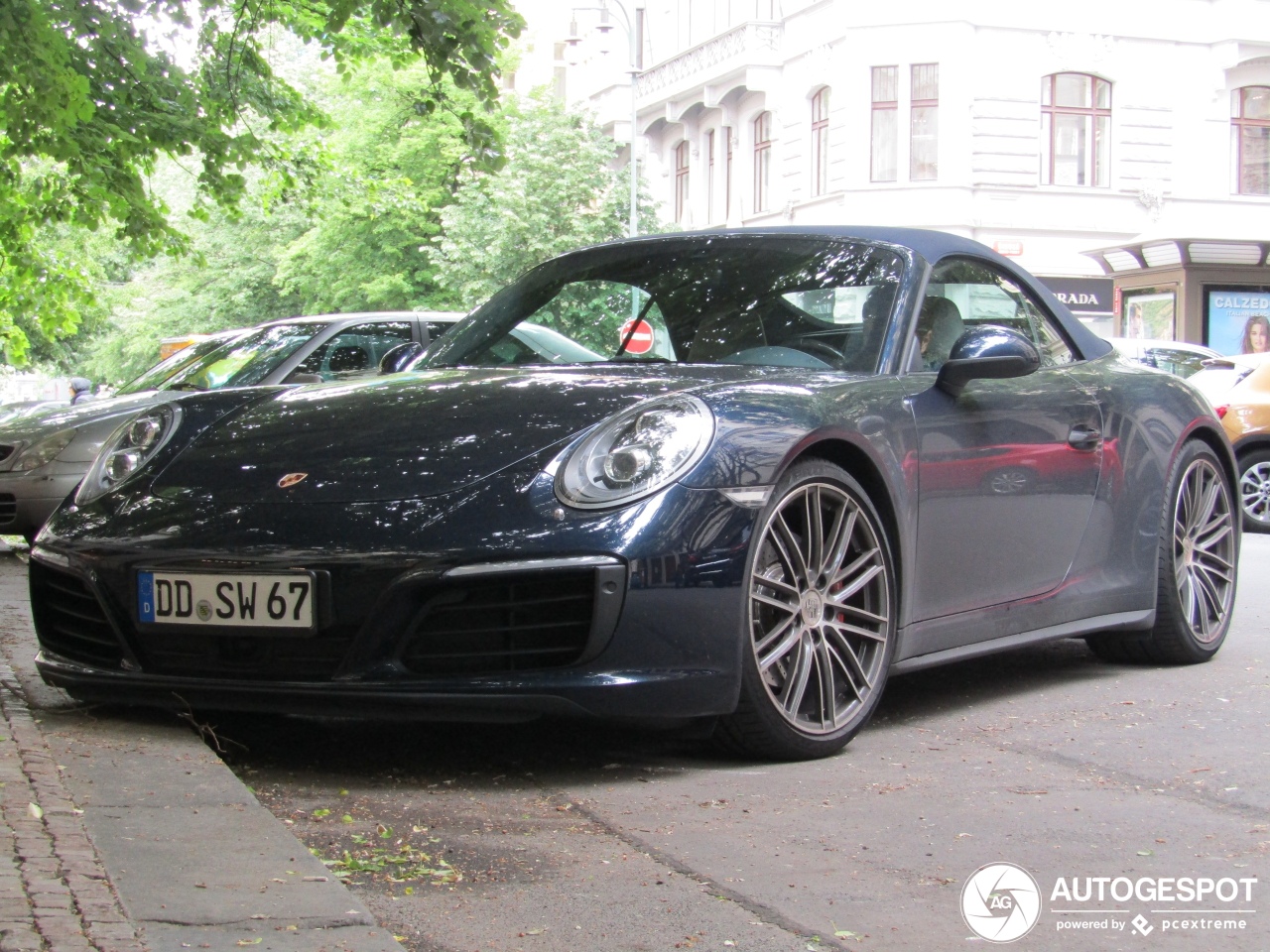 Porsche 991 Carrera 4S Cabriolet MkII