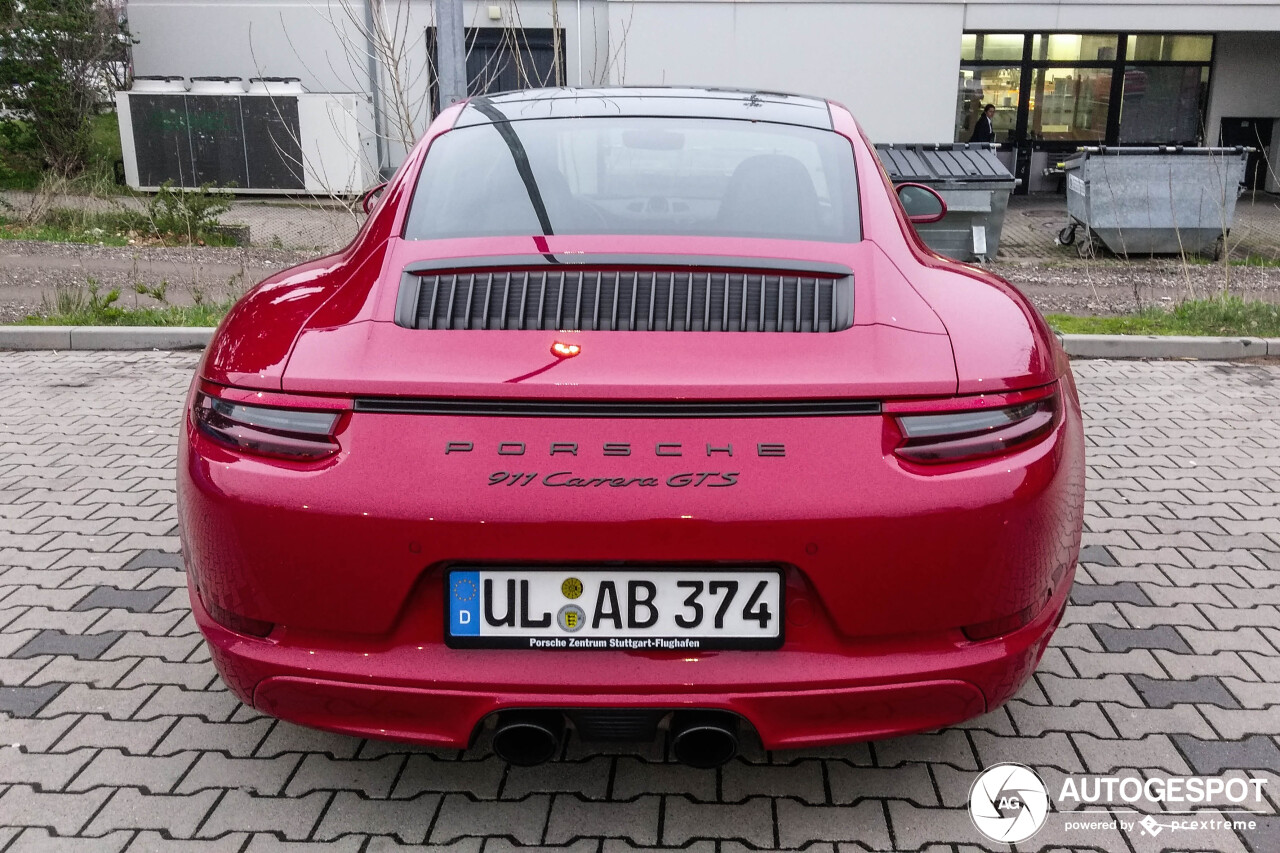 Porsche 991 Carrera GTS MkII