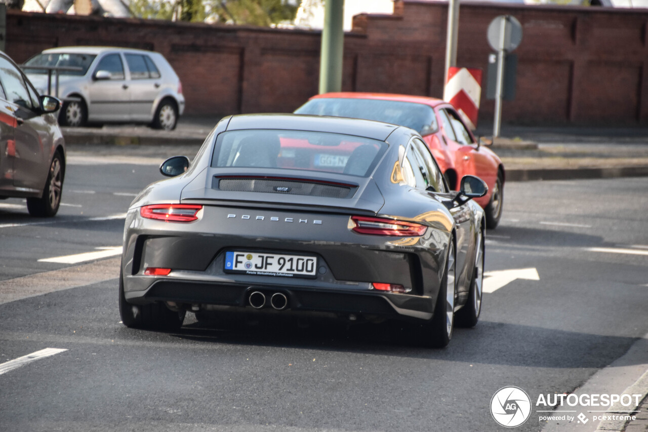 Porsche 991 GT3 Touring