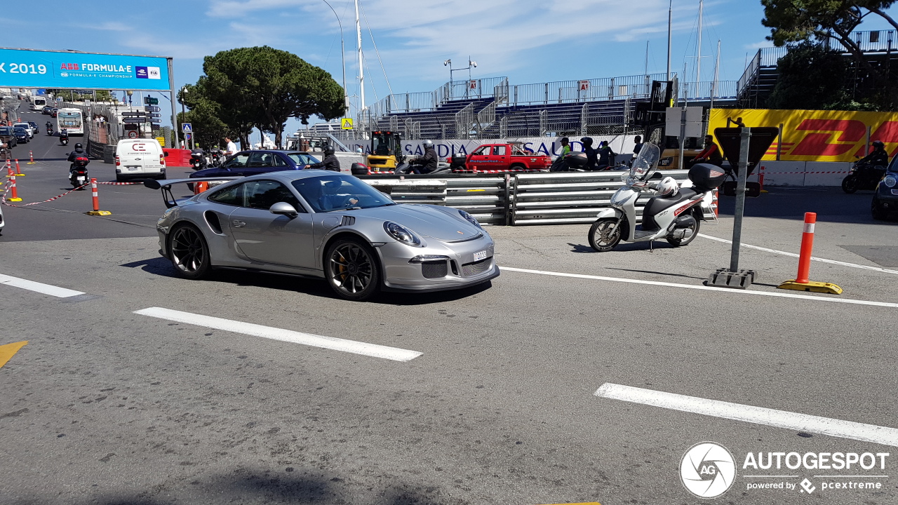 Porsche 991 GT3 RS MkI