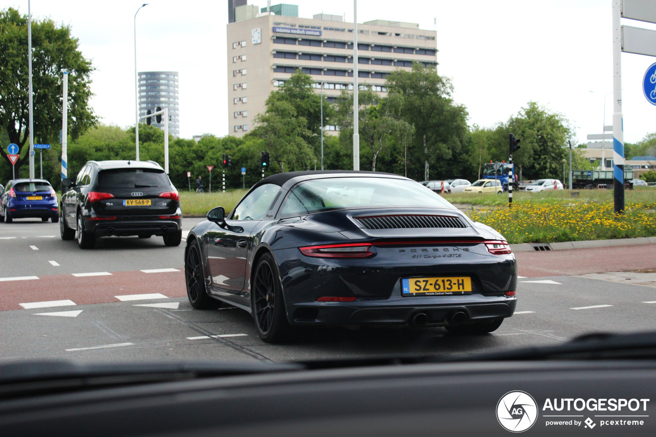 Porsche 991 Targa 4 GTS MkII