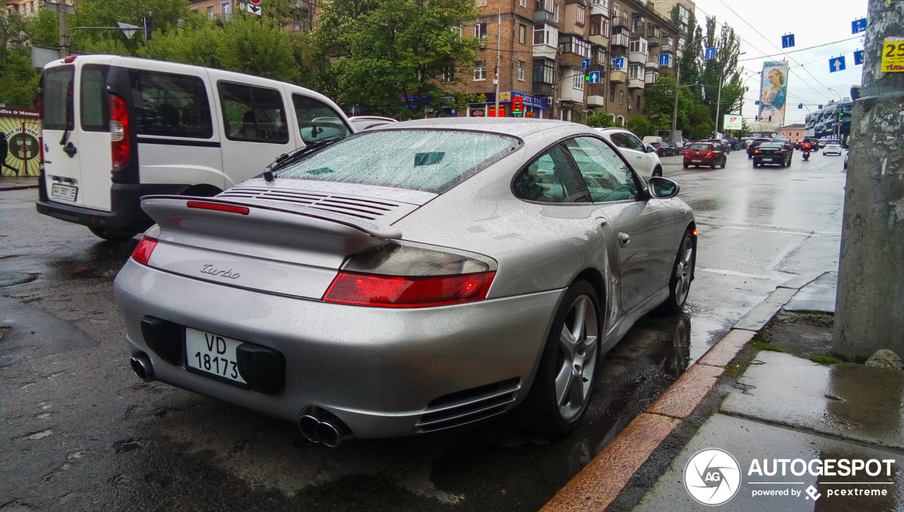 Porsche 996 Turbo