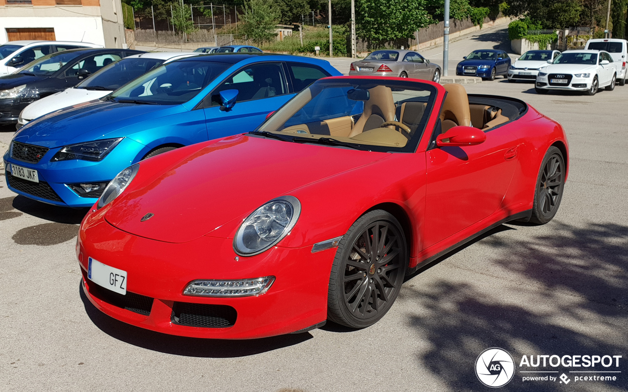 Porsche 997 Carrera 4S Cabriolet MkI