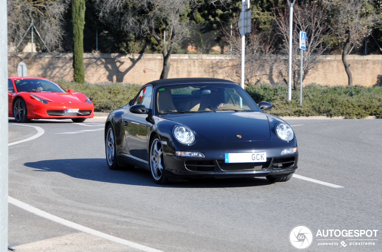 Porsche 997 Carrera 4S Cabriolet MkI