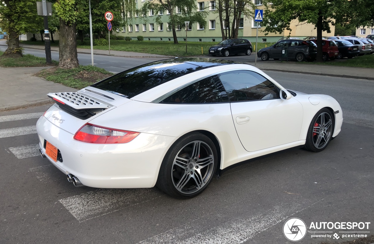 Porsche 997 Targa 4S MkI