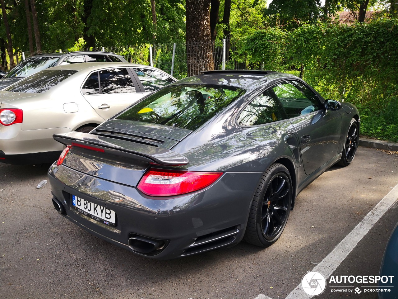 Porsche 997 Turbo S