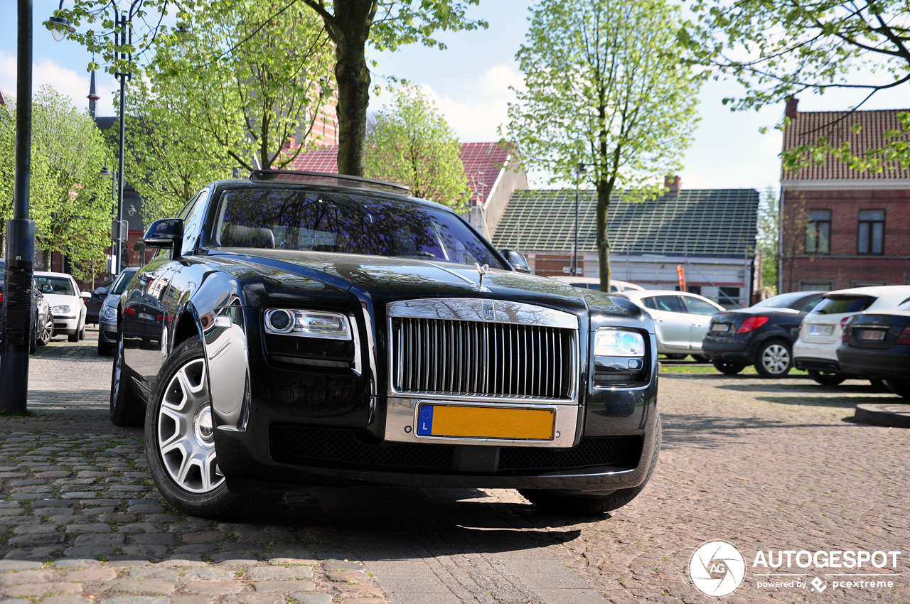 Rolls-Royce Ghost