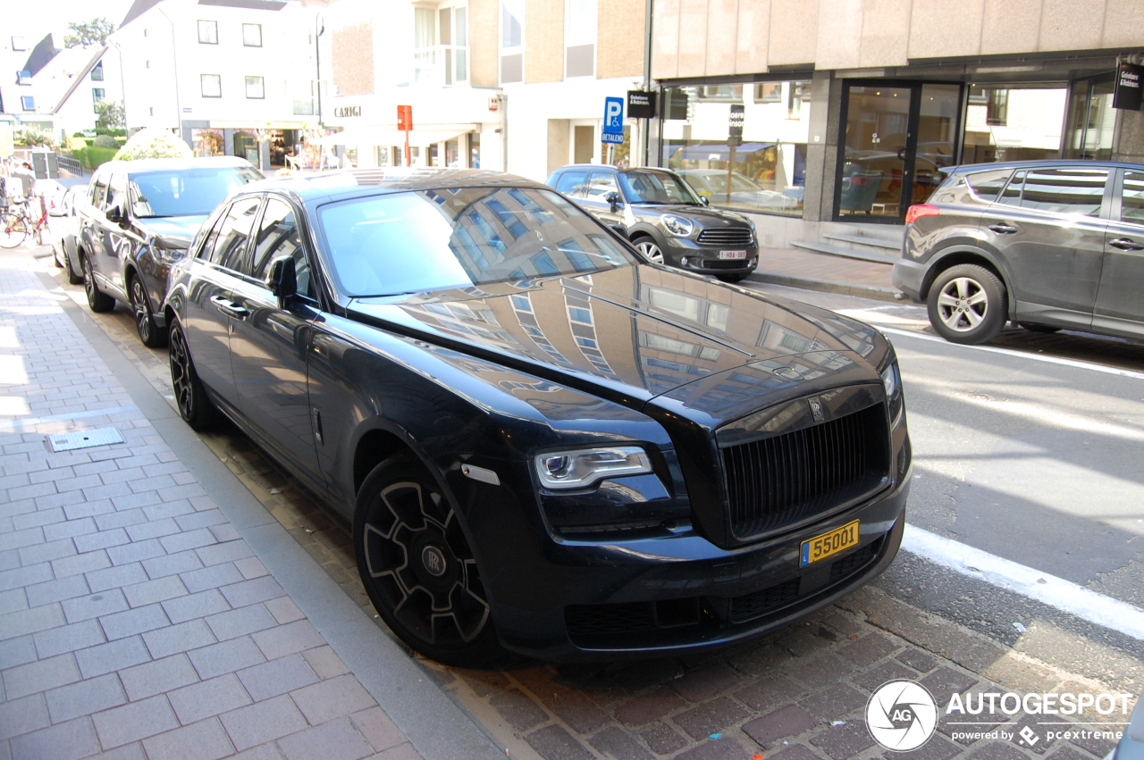 Rolls-Royce Ghost Series II Black Badge