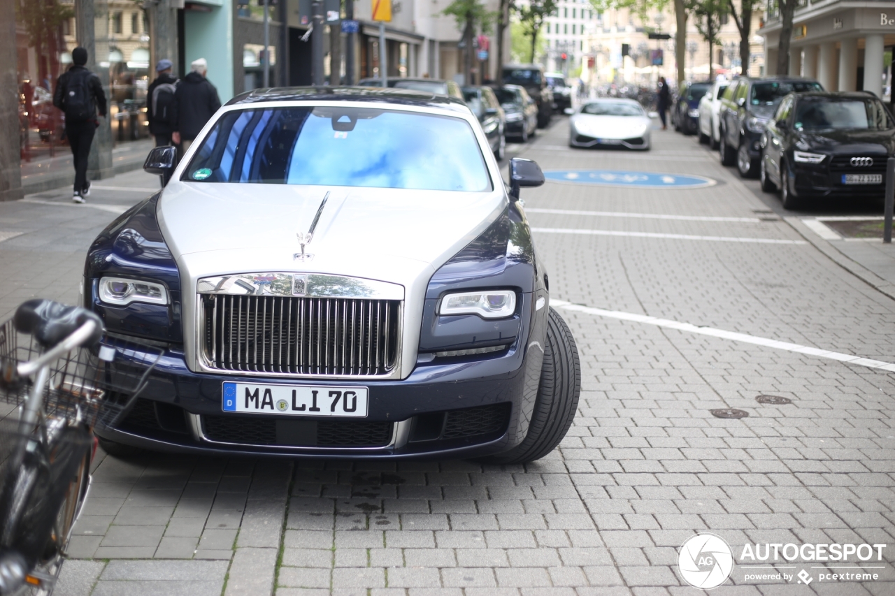 Rolls-Royce Ghost Series II