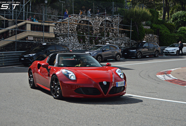 Alfa Romeo 4C Spider