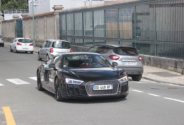 Audi R8 V10 Plus 2015