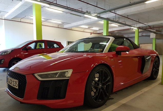 Audi R8 V10 Spyder 2016