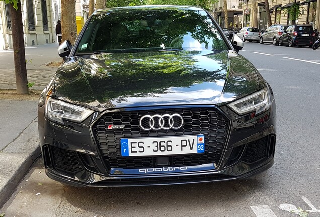 Audi RS3 Sportback 8V 2018