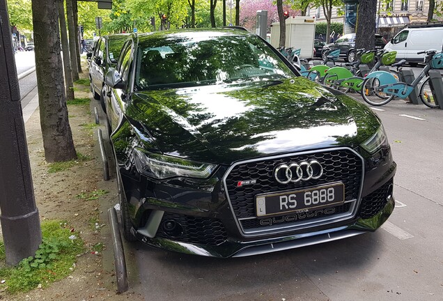 Audi RS6 Avant C7 2015