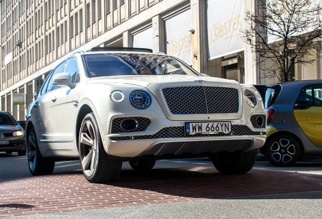 Bentley Bentayga