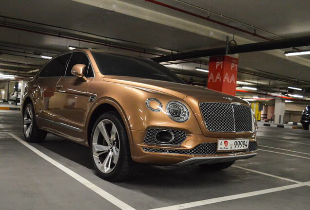 Bentley Bentayga