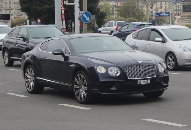 Bentley Continental GT V8 2016