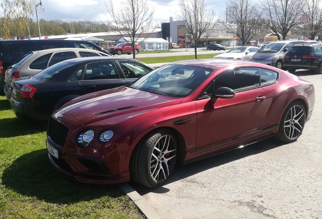 Bentley Continental Supersports Coupé 2018