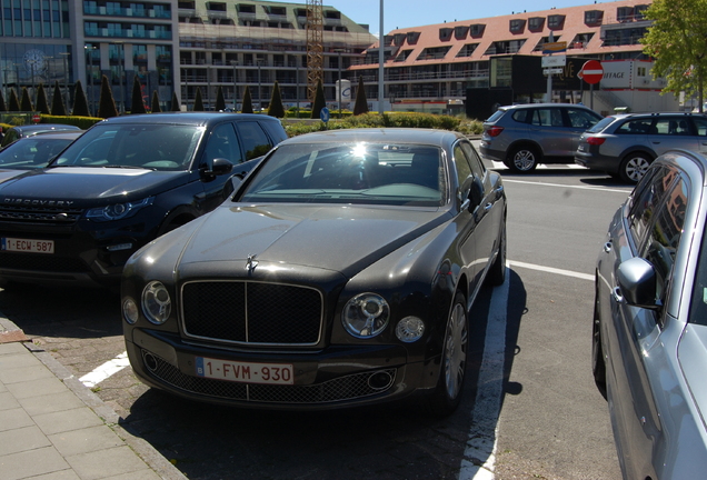 Bentley Mulsanne Speed 2015