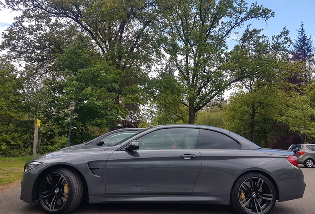 BMW M4 F83 Convertible