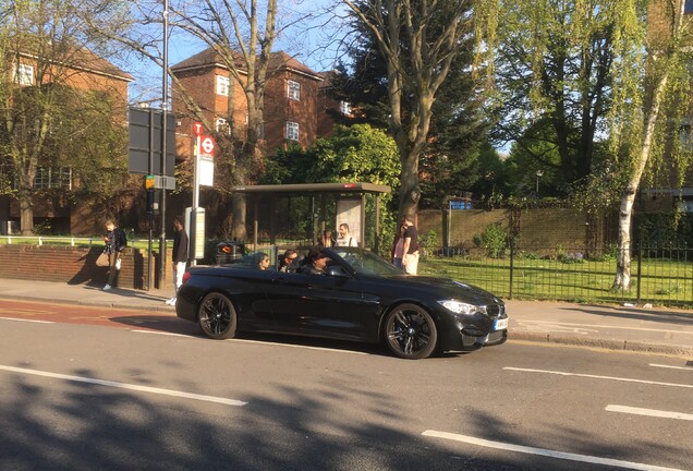 BMW M4 F83 Convertible