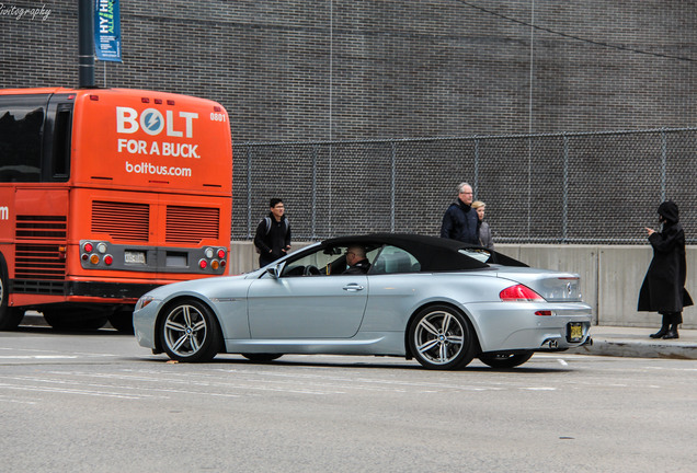 BMW M6 E64 Cabriolet