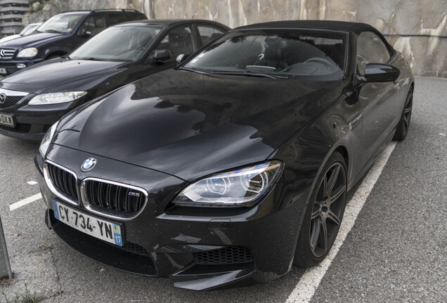 BMW M6 F12 Cabriolet