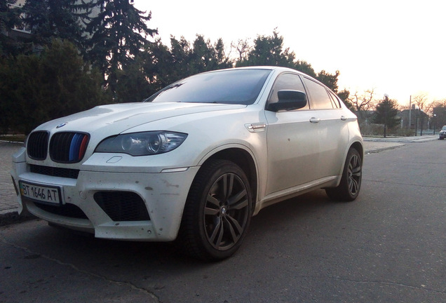 BMW X6 M E71