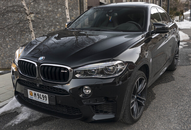 BMW X6 M F86